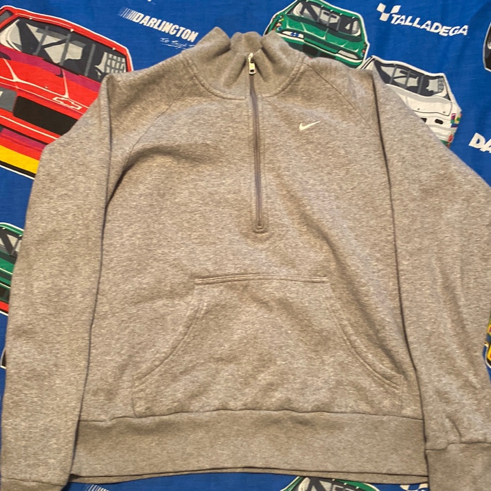 Nike quarter zip sweater